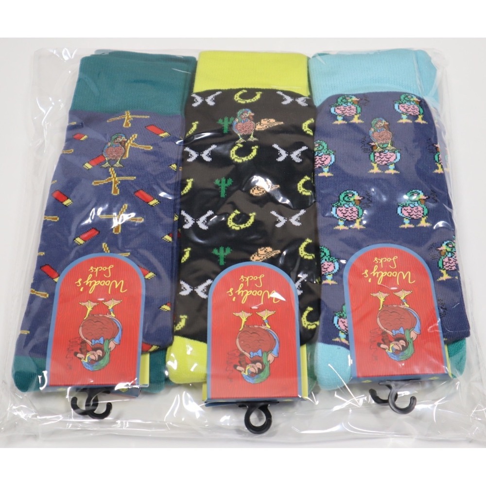 Woody's Men's 6‎ Pack of Socks
